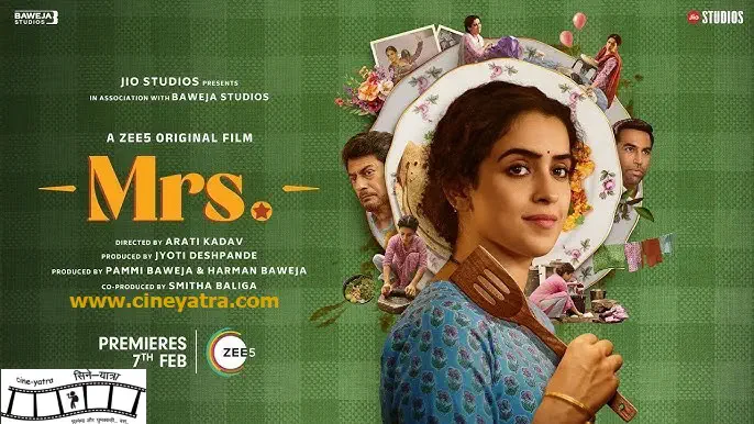 Image of scene from the film Mrs