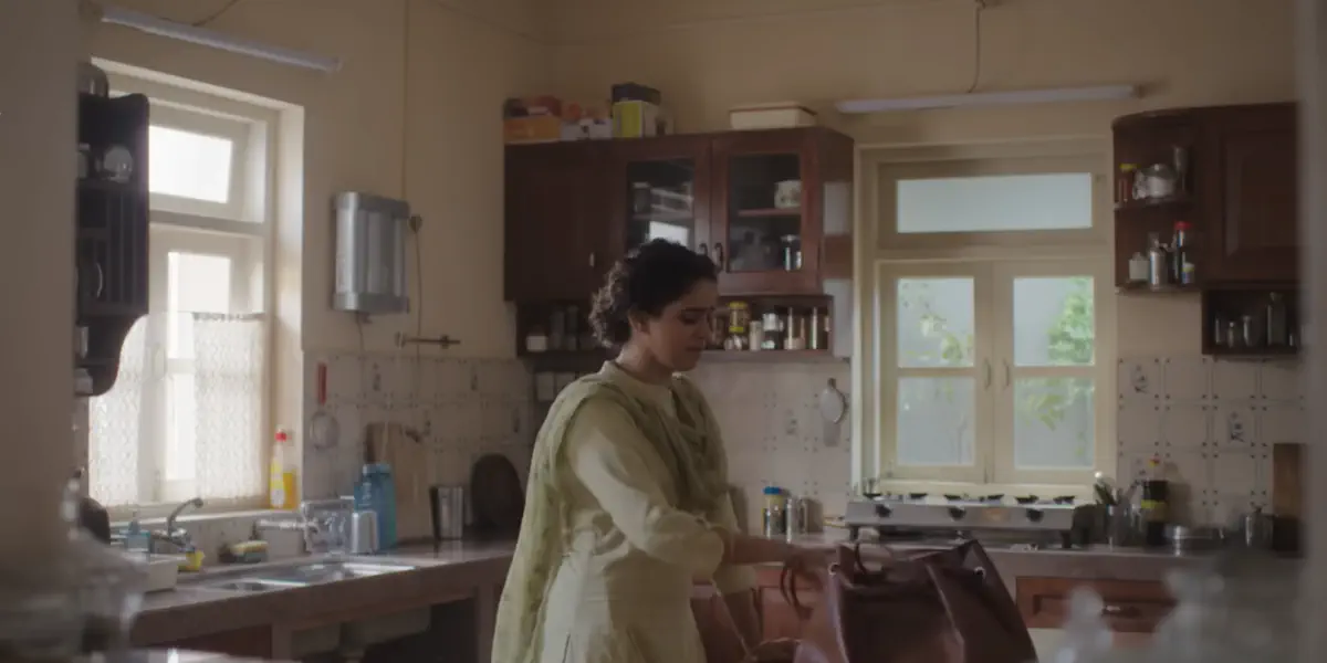 Image of scene from the film Mrs
