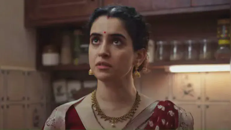 Image of scene from the film Mrs