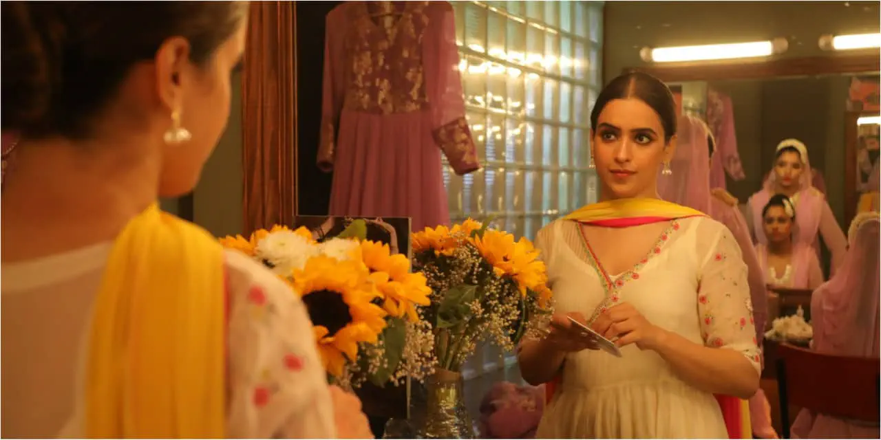 Image of scene from the film Mrs