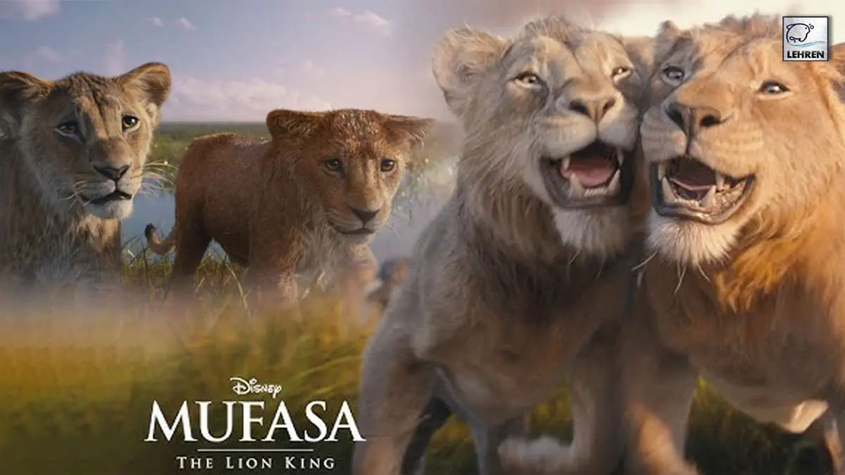 Image of scene from the film Mufasa: The Lion King