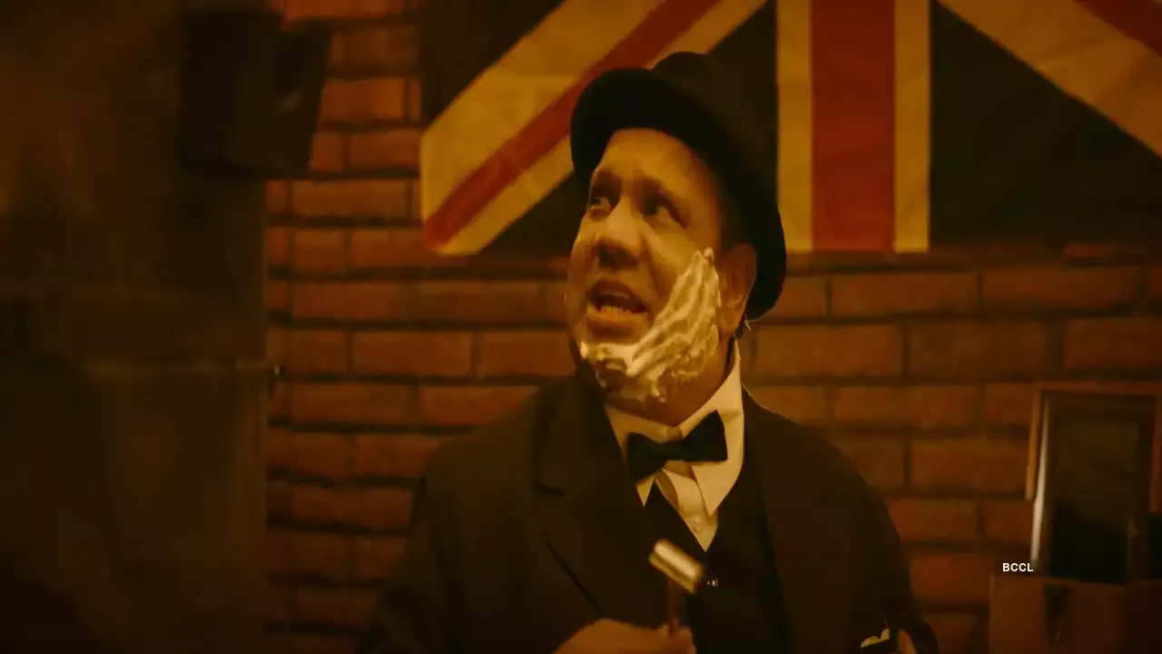 Image of scene from the film Mukkam Post Bombilwadi