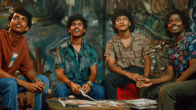 Image of scene from the film Mura