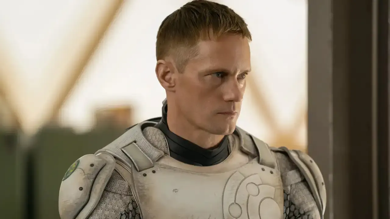 Image of scene from the film Murderbot