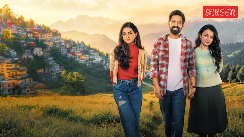 Image of scene from the film Musafir Cafe