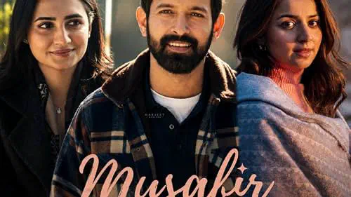 Image of scene from the film Musafir Cafe