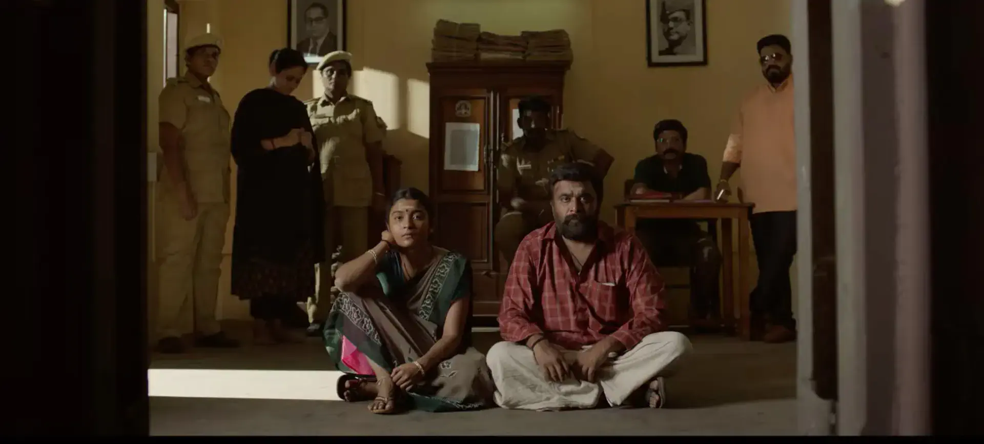 Image of scene from the film My Lord