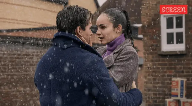 Image of scene from the film My Oxford Year