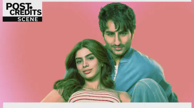 Image of scene from the film Nadaaniyan