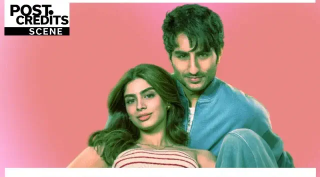 Image of scene from the film Nadaaniyan