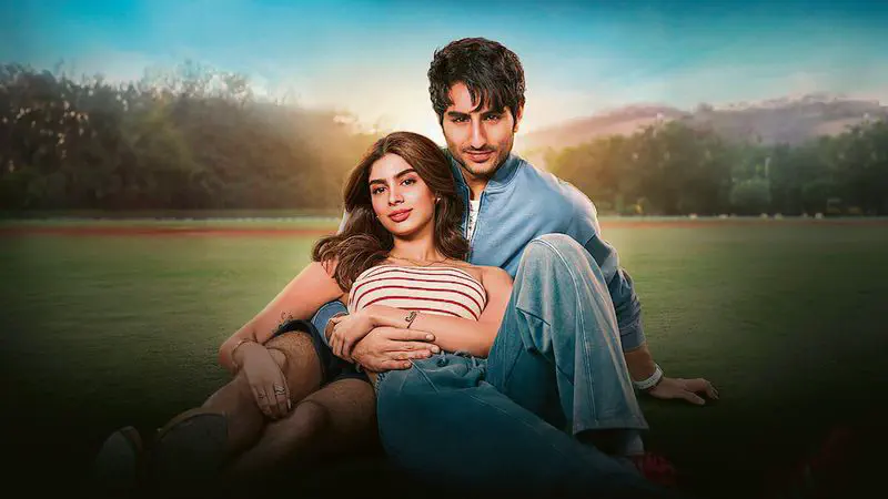 Image of scene from the film Nadaaniyan