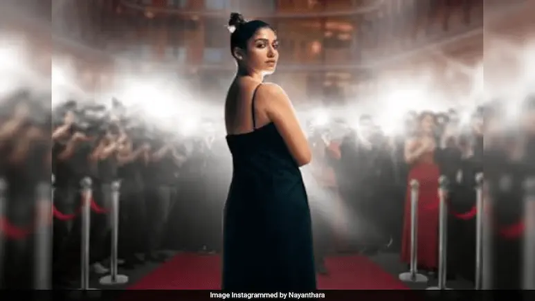 Image of scene from the film Nayanthara: Beyond the Fairy Tale