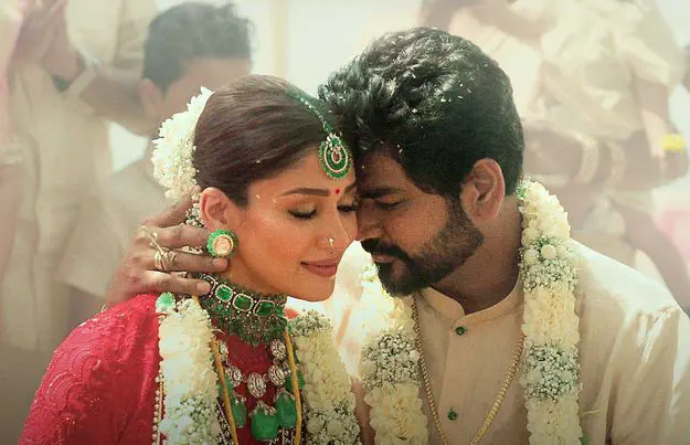 Image of scene from the film Nayanthara: Beyond the Fairy Tale