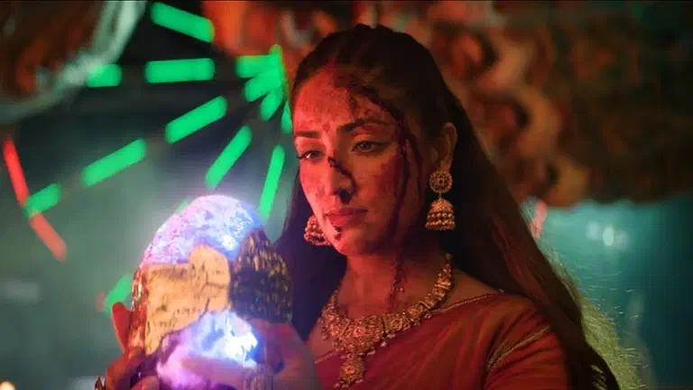 Image of scene from the film Nayyi Navelli