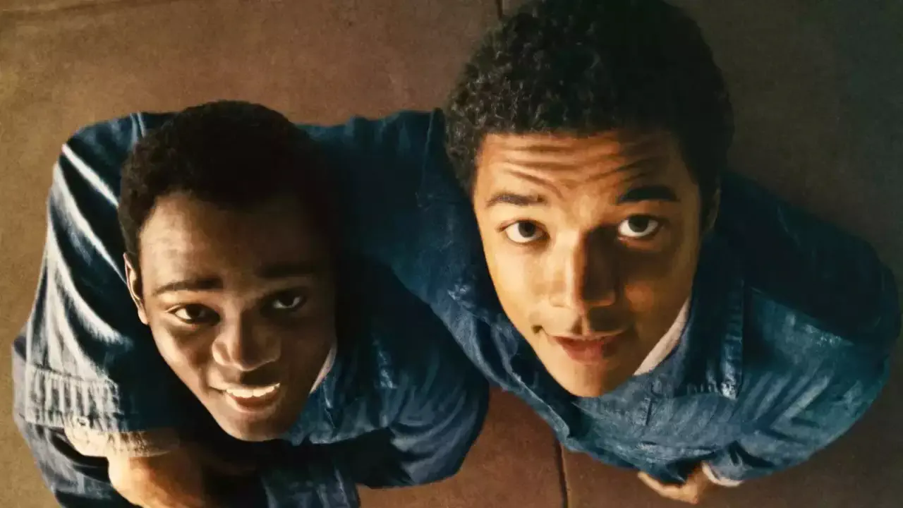 Image of scene from the film Nickel Boys