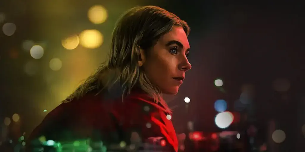 Image of scene from the film Night Always Comes