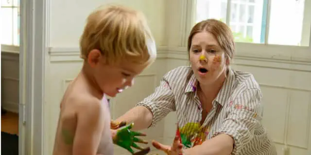 Image of scene from the film Nightbitch