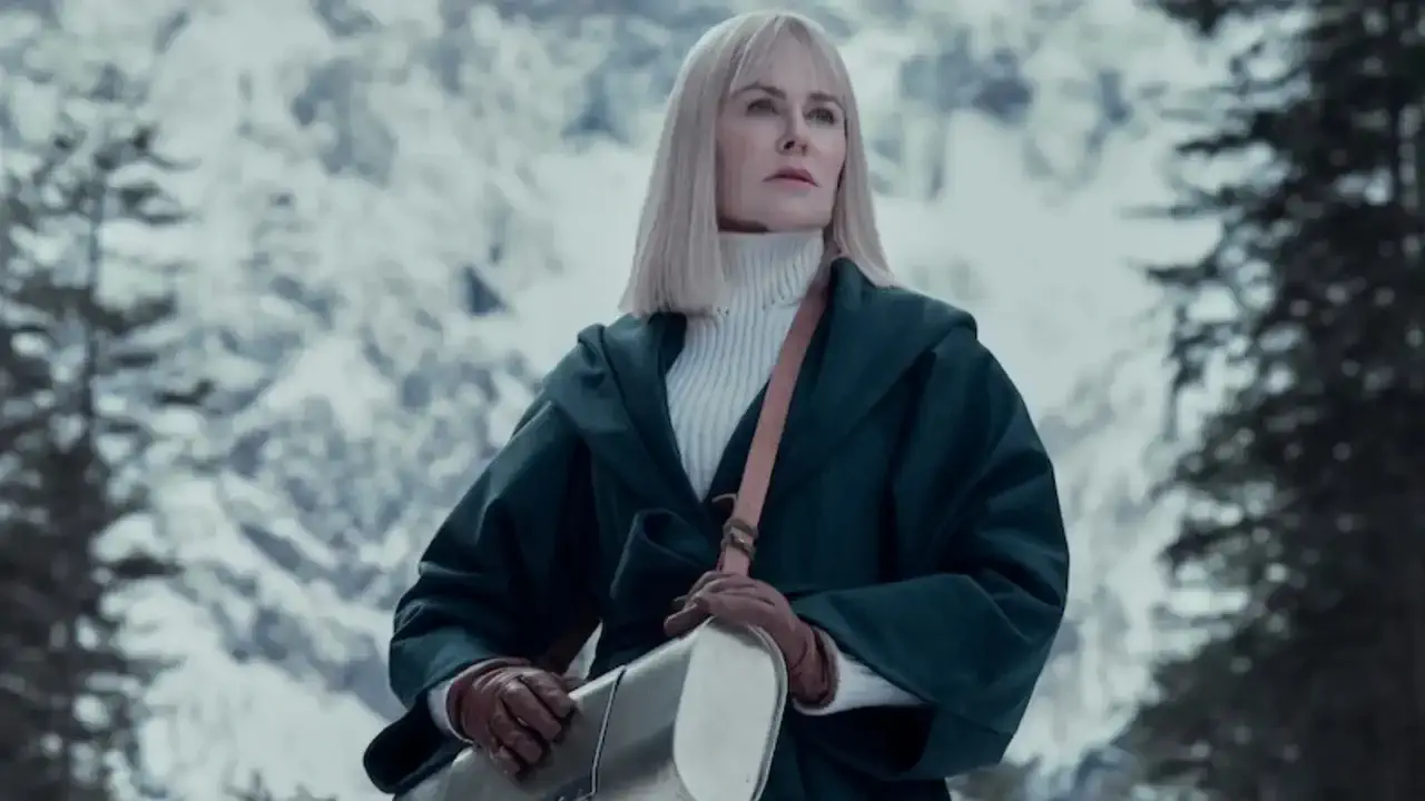 Image of scene from the film Nine Perfect Strangers S02