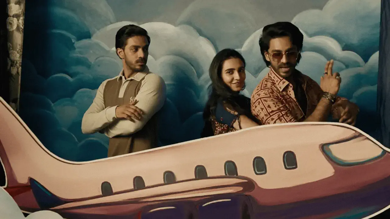 Image of scene from the film Nishaanchi