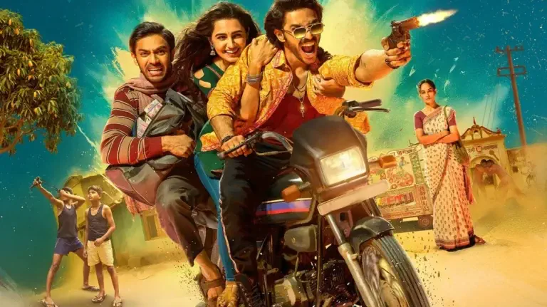 Image of scene from the film Nishaanchi