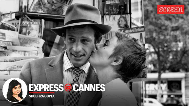 Image of scene from the film Nouvelle Vague