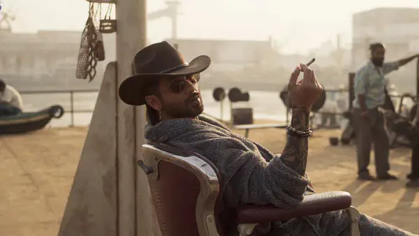 Image of scene from the film O'Romeo