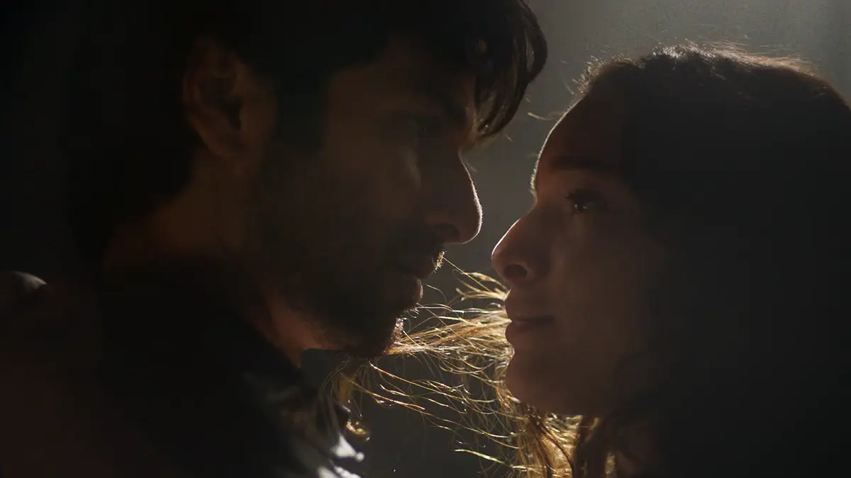 Image of scene from the film O'Romeo