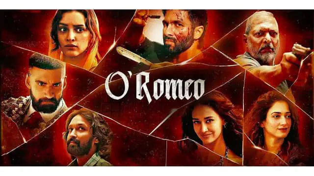 Image of scene from the film O'Romeo