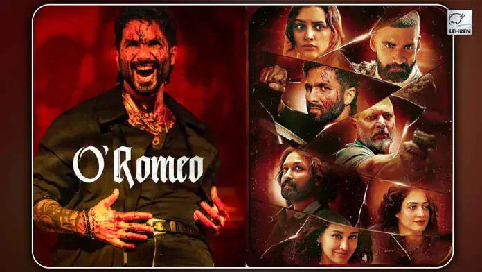 Image of scene from the film O Romeo