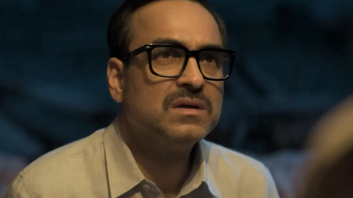 Image of scene from the film Ohh My Dog