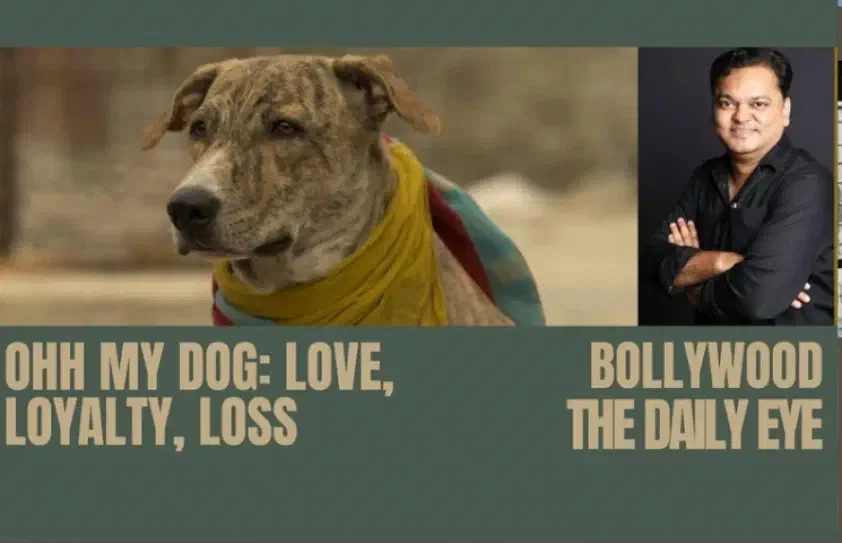 Image of scene from the film Ohh My Dog