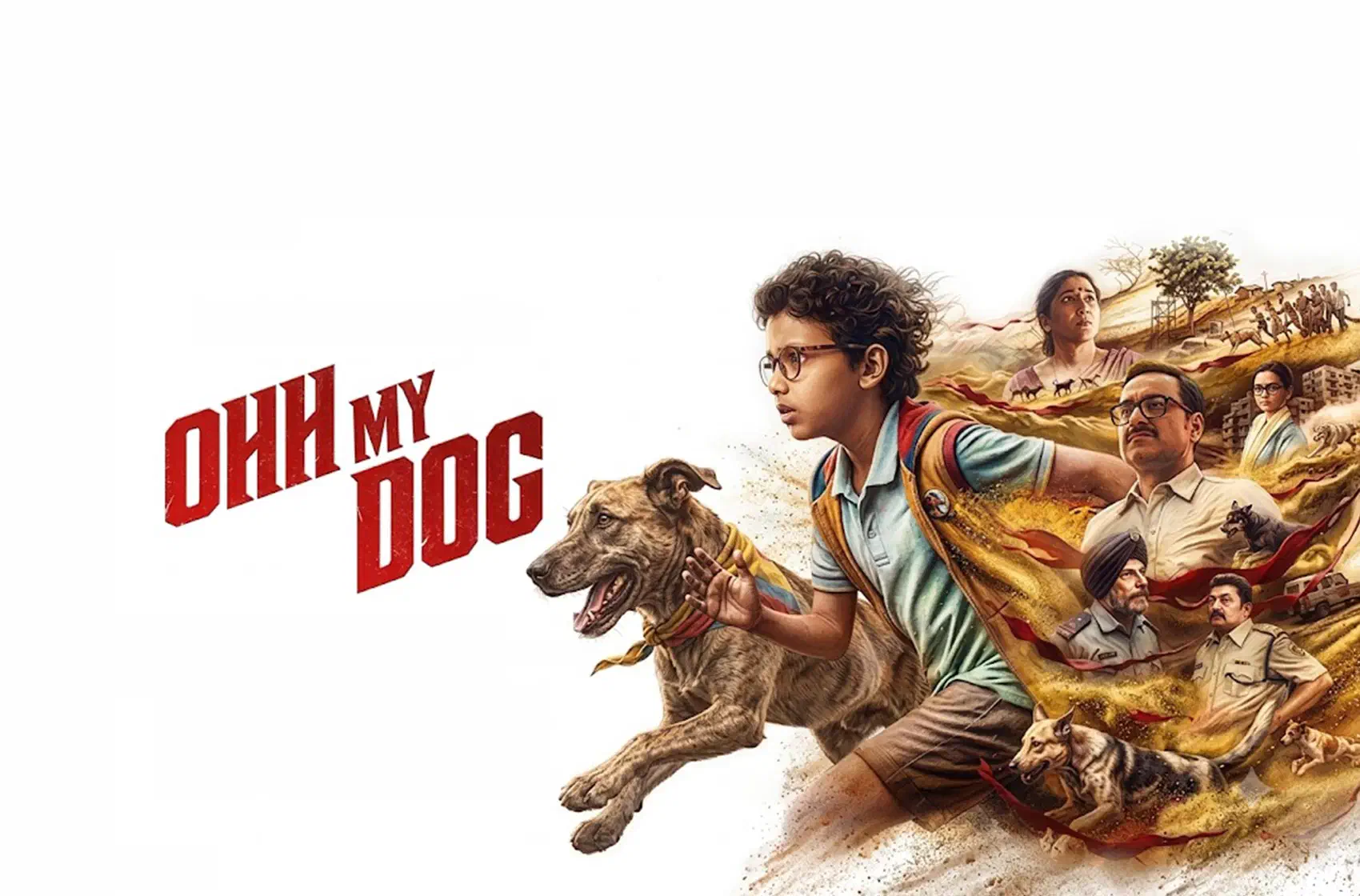 Image of scene from the film Ohh My Dog