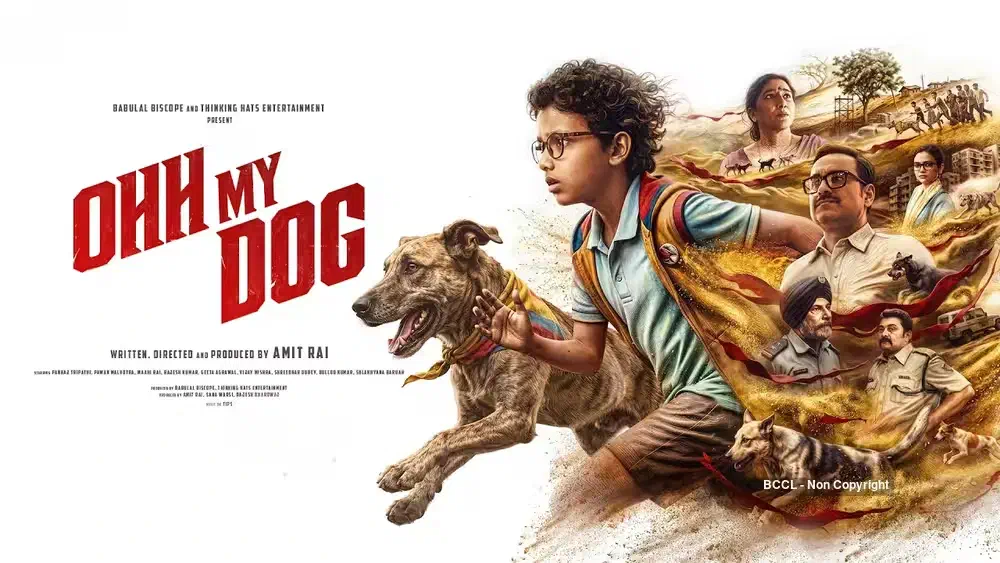 Image of scene from the film Ohh My Dog