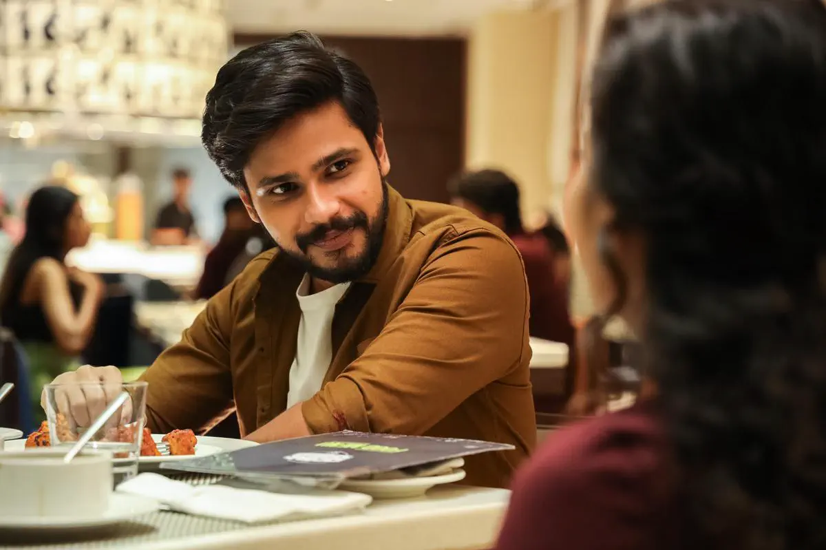 Image of scene from the film Oho Enthan Baby