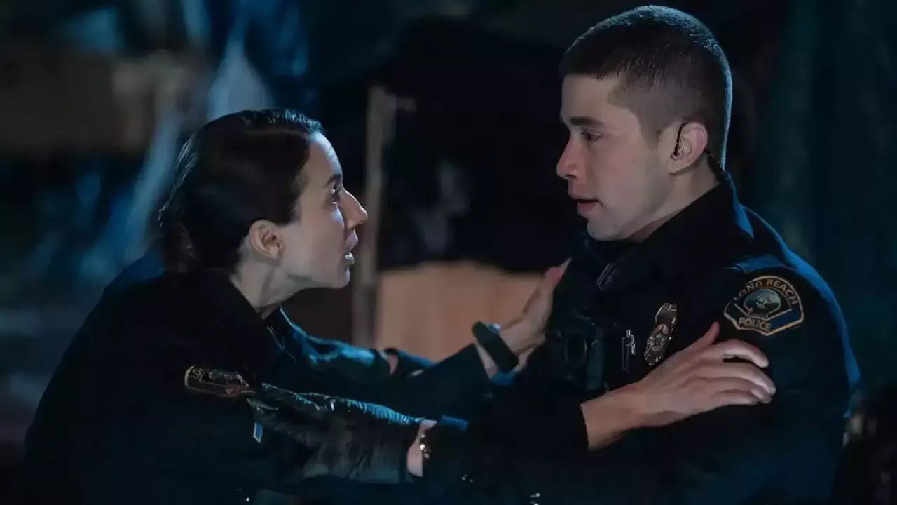 Image of scene from the film On Call