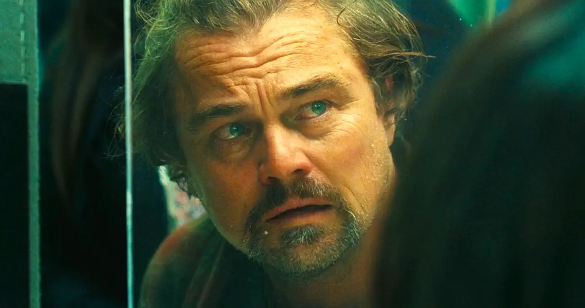 Image of scene from the film One Battle After Another