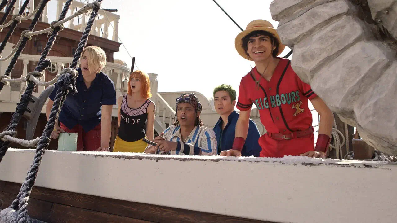 Image of scene from the film One Piece S02