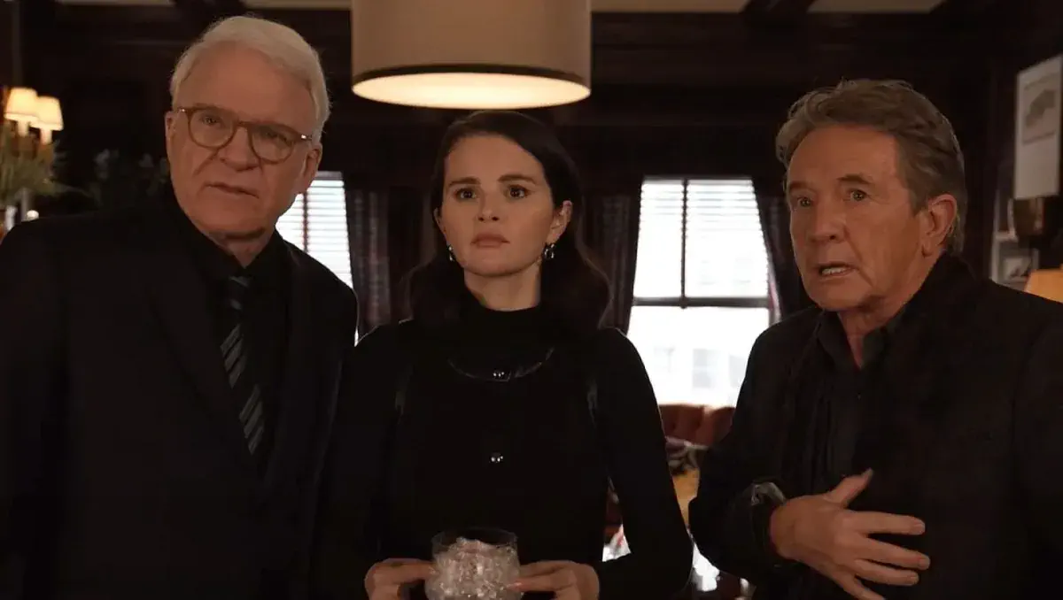 Image of scene from the film Only Murders in the Building S05