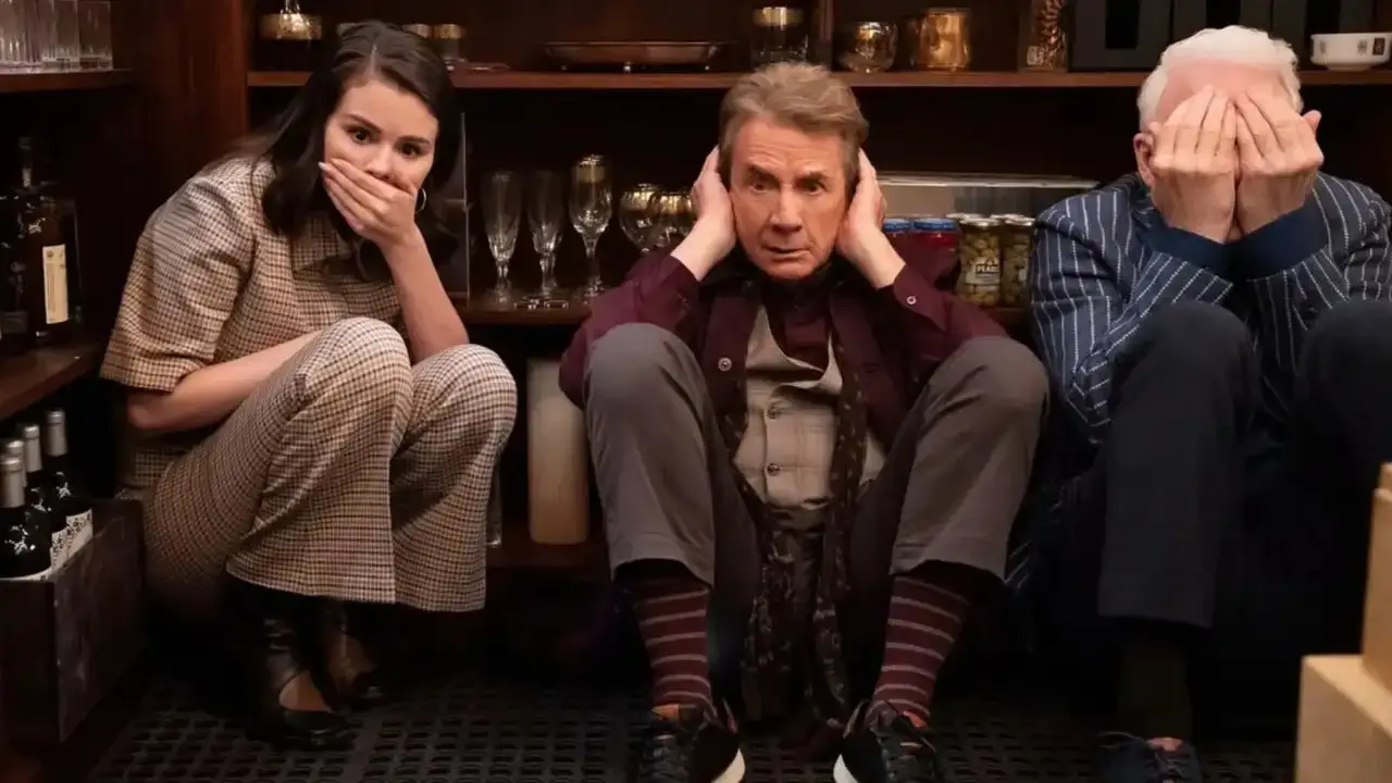 Image of scene from the film Only Murders in the Building S05