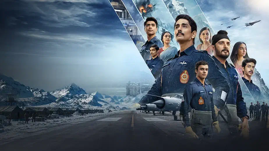 Image of scene from the film Operation Safed Sagar