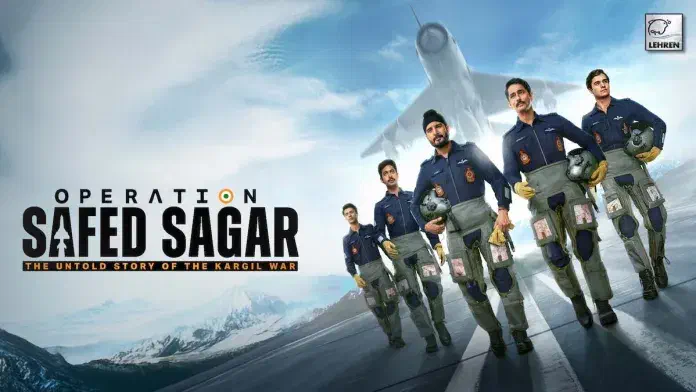 Image of scene from the film Operation Safed Sagar