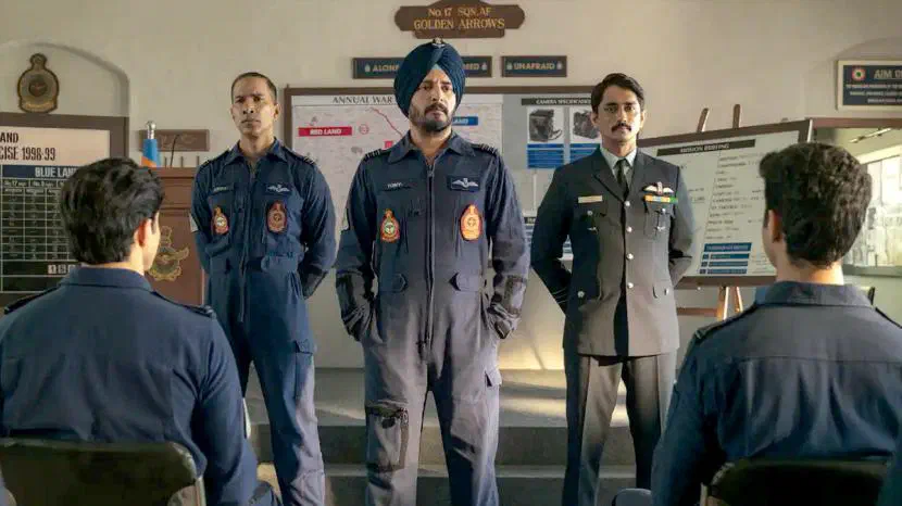 Image of scene from the film Operation Safed Sagar
