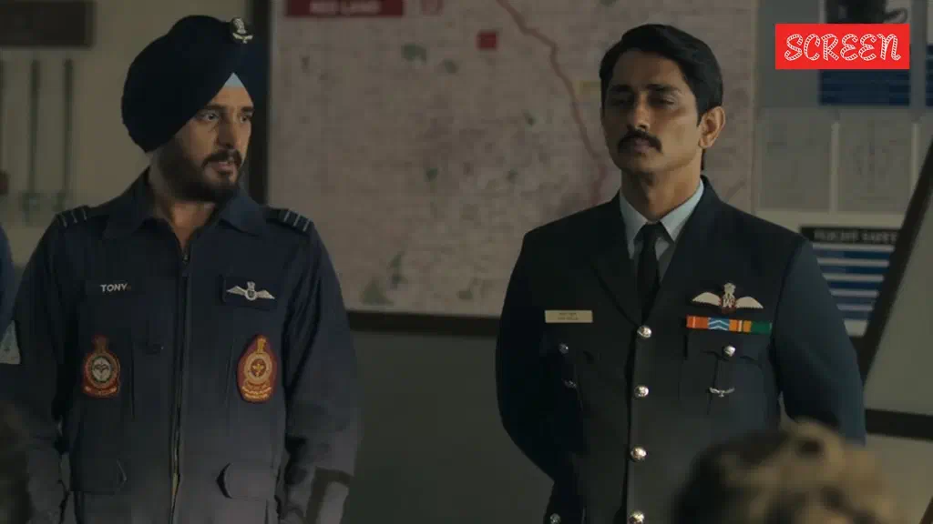 Image of scene from the film Operation Safed Sagar