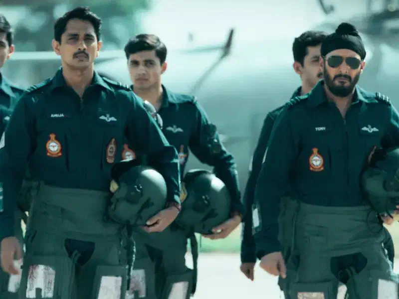 Image of scene from the film Operation Safed Sagar