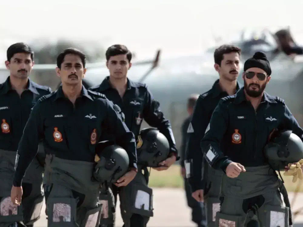 Image of scene from the film Operation Safed Sagar