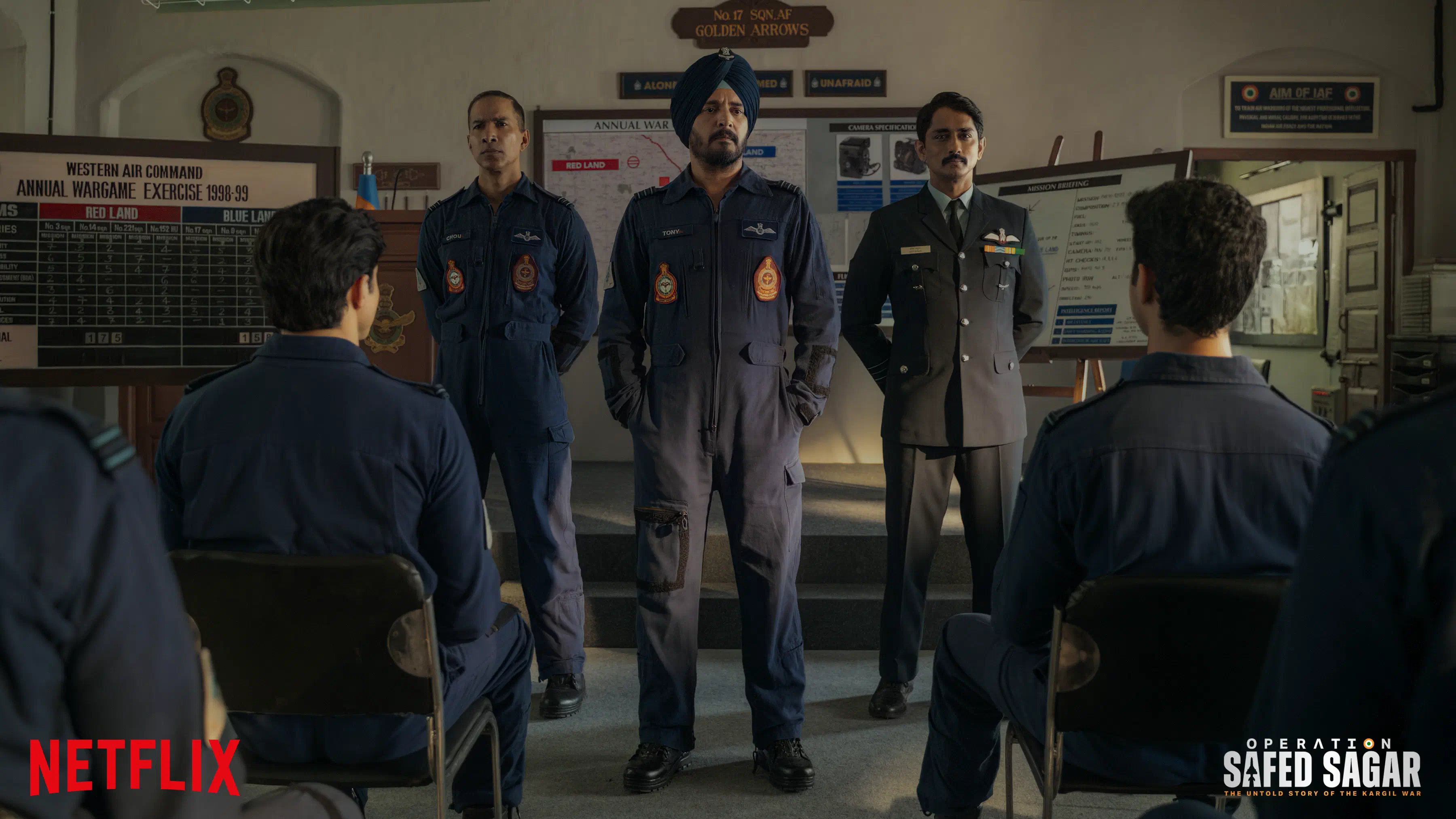 Image of scene from the film Operation Safed Sagar