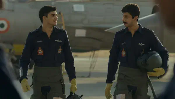 Image of scene from the film Operation Safed Sagar
