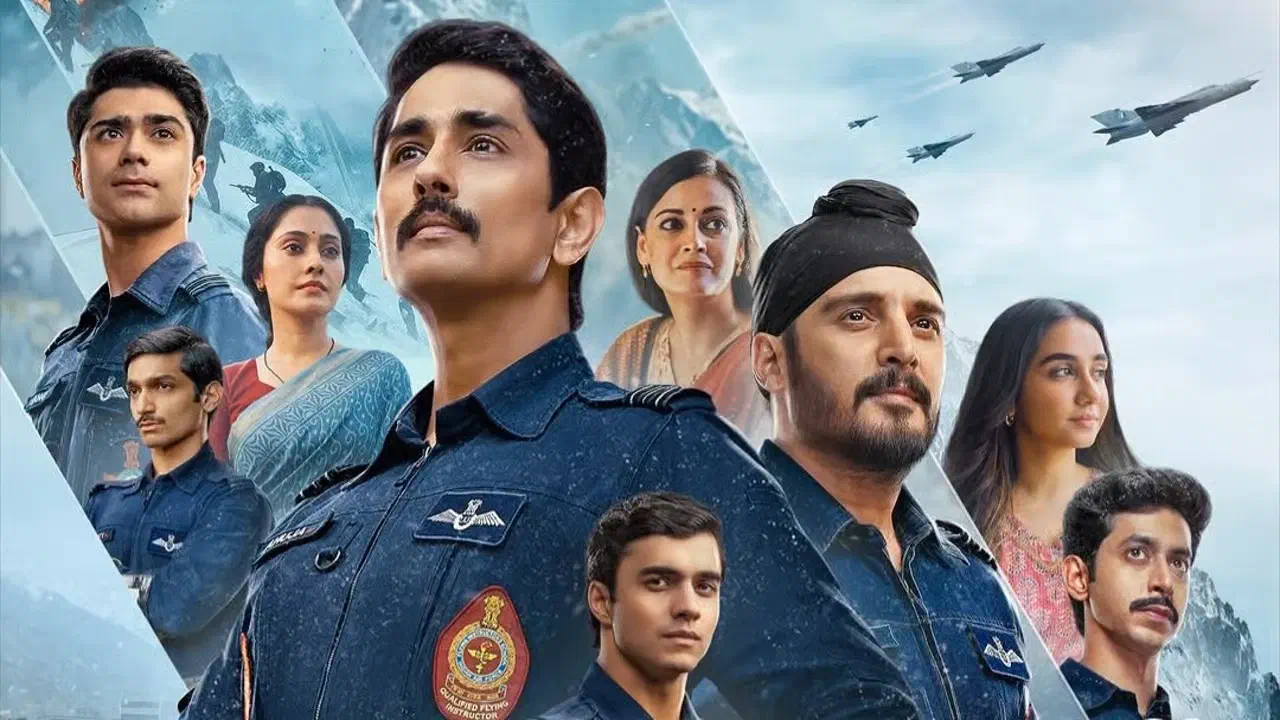 Image of scene from the film Operation Safed Sagar
