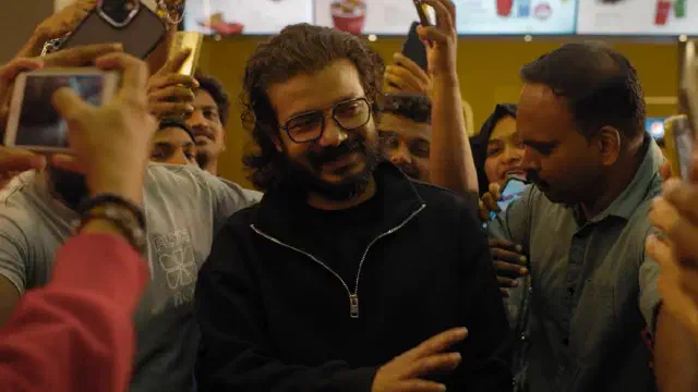 Image of scene from the film Orijinal