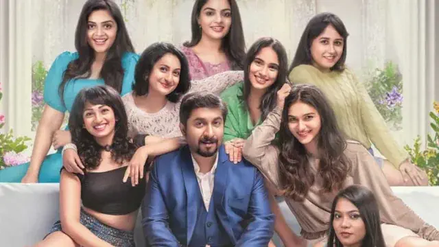 Image of scene from the film Oru Jaathi Jathakam